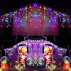 13FT 96LED Icicle String Light w/19 Drops Indoor/Outdoor Xmas Light Party Decor - Multi-Color