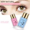 10 Pairs Sachet Lifting Lotion Lashes Lift Set Perm 8-12 Minutes Convenience Use Make Up Tools - 10Pairs