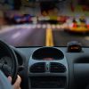 Radar Detector Car 16 Band V7 Speed Safety Voice Alert Car Radar LED Display City Highway Mode Auto 360° Detection - Black & Blue