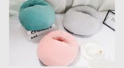 Autumn And Winter Office Home Foot Warmers Foot Warmers Electric Heating Usb Foot Warmers - pink