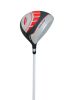 Super light 8-10 Right Hand Junior golf club set - RED