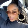 Vintage Fashion 2021 New Sunglasses Rimless Frameless Rectangle Shades Gradient UV400 Summer Traveling Sun Glasses for Women - green - As Picture