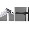 4.6x6.6FT Car Side Awning/Sand - LA01