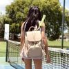 Tennis and pickleball bag - Sara collection  - beige