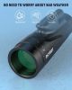 Monocular Telescope, ACTBOT 12X42 Waterproof Monocular Telescope with Smartphone Tripod, BAK4 Prism, FMC Lens, Fog-Proof - 50 Millimeters