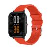 Smart bracelet MX09 calls to remind heart rate; blood pressure; blood oxygen; temperature; sleep monitoring; smart sports watch - Pink