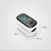 Fingertip Pulse Oximeter; Blood Oxygen Saturation Monitor with OLED Display; Portable Digital (SpO2) Meter - as picture