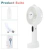 Free shipping Water Spray Fan Usb Spray Usb Portable Water Handheld Mini Electric Mist Cooling - White