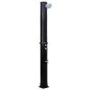 vidaXL Outdoor Solar Shower with Shower Head and Faucet 10.6 gal - Black