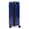 3-Piece Hardshell Luggage, TSA Lock Travel Trolley Suitcase, Expandable Luggage with Spinner Wheels, 20"/24"/28" XH - Dark Blue