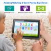 7" Touch Screen Wi-Fi Android Tablet PC w/ Quad-Core Processor Dual Camera 2GB RAM 16GB Storage For Reading Entertainment - Black