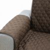 Washable Sofa Cover Chair Couch Slipcover Pet Dog Kids Mat Furniture Protector - 1 Seater