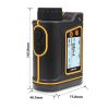Telescope Laser Range Finder Digital Distance Meter Hunting Monocular Golf Rangefinder LCD Display Roulette Tape Measure - China - 800B 800m with LCD