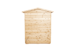 Outdoor four person sauna room - as Pic