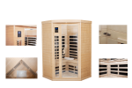Pentagonal hemlock sauna room - as Pic
