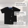 Men Heat Trapping Shirt Body Shaper Vest Pullover Sauna Sweat Suits Short Sleeve Compression Top - S_M