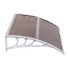 100 x 80 Household Application Door & Window Awnings RT - Brown