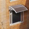100 x 80 Household Application Door & Window Awnings RT - Brown