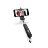 Outdoor Traving Bluetooth Telescoping Extendable Monopod Selfie Stick - black - Selfie Stick