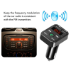 All Purpose Dual USB Car Adaptor Fast Charger - Black