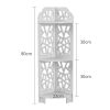 Free shipping 3 Tier Corner Shower Shelf Waterproof for Bathroom Storage YJ - White