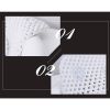 Non-Slip Bathtub Mat Soft Foam Bath Pillow Cushions with Suction Cups, 49Ã—14 inch - 49inÃ—14in