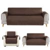 Washable Sofa Cover Chair Couch Slipcover Pet Dog Kids Mat Furniture Protector - 1 Seater