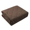 Washable Sofa Cover Chair Couch Slipcover Pet Dog Kids Mat Furniture Protector - 1 Seater