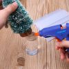 Hot Melt Glue Gun Stick Mini Clear White DIY Art Craft Repair Wholesale - 7mm x 100mm - 20Pcs