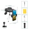 Dragon HD Monocular Tripod for Smartphones - black