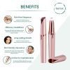 Rechargeable Eyebrow Hair Remover - Electric Eyebrow Hair Remover