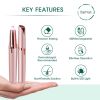 Rechargeable Eyebrow Hair Remover - Electric Eyebrow Hair Remover