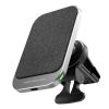 For apple iphone 12 13 cell phone fast charging 15W magsafe bracket car magnetic wireless charger - U991-black