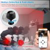 Mini Camera Wireless Wifi IP Home Security Cam 1080P Full HD Surveillance Camera Nanny Cam with 32G MMC Card - Black