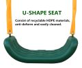 Metal Swing Set w/ Slide - as Pic