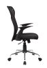 Techni Mobili Medium Back Mesh Assistant Office Chair, Black - as Pic