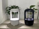 Anti Gravity Humidifier Water Drop Backflow Aromatherapy Machine Large Capacity Office Bedroom Quiet Heavy Fog Household Sprayer - Black