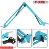 Microphone Stand Suspension Boom Scissor Arm Upgraded Studio Microphone Mic Holder Mike Stand Clamp 5 Core MS ARM BLU (Blue) - Blue