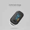Fingertip Pulse Oximeter; Blood Oxygen Saturation Monitor with OLED Display; Portable Digital (SpO2) Meter - as picture