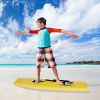 37in 25kg Water Kid/Youth Surfboard Yellow - Yellow