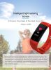 Color Screen Smart Bracelet With Heart Rate Blood Pressure Bluetooth Smart Watch Pedometer Smart Wristband  - Black