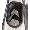 Tension 2 in 1 Mesh Rocking Camp Chair, Gray and Black, Detachable Rockers, Adult - Gray and Black