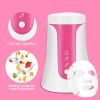 Portable DIY Natural Fruit Vegetable Face Mask Maker + 1Pc Facial Mask Model - ABS