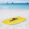 37in 25kg Water Kid/Youth Surfboard Yellow - Yellow