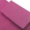 vidaXL Patio Lounge Bed with Canopy and Pillows Pink - Pink