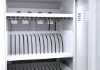 Mobile Charging Cart and Cabinet for Tablets Laptops 31+4-Device - as Pic