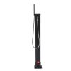 vidaXL Solar Shower 2.1 gal PVC Steel - Black