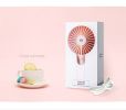 Mini Fan Pocket  Fan USB Rechargeable Portable Handheld Personal Cooler 3 Speeds  YJ - Pink