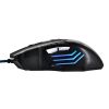 Computer Mouse Gamer Ergonomic Gaming Mouse USB Wired Game Mause 5500 DPI Silent Mice With LED Backlight 7 Button For PC Laptop - black