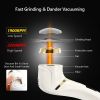 Electric Pedicure Tools Foot Care File Leg Heels Remove Hard Cracked Dead Skin Callus Remover Feet Foot Files Clean Care Machine - Gold with box